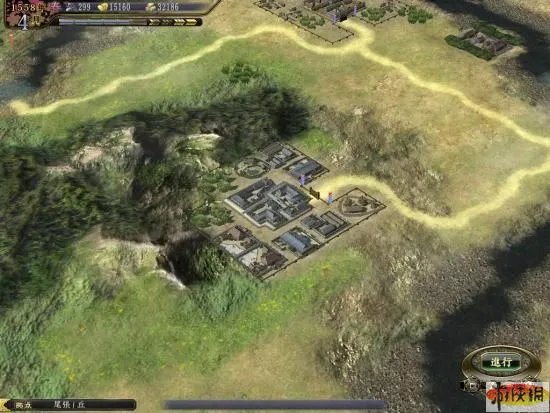 《信长之野望13天道》集落系统详解