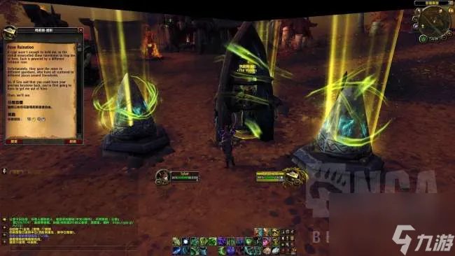 恶魔猎手职业大厅升级加点和任务线解析 任务介绍及做法详解