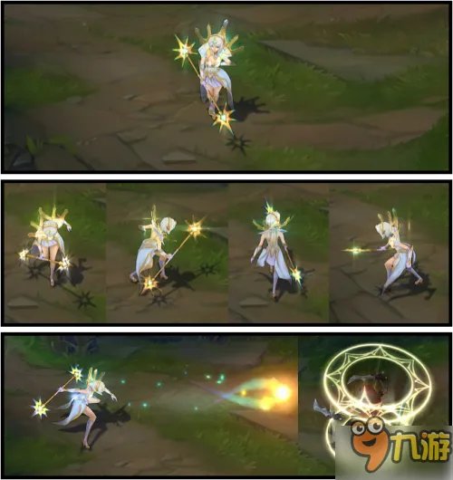 LOL拉克丝终极皮肤多少钱 拉克丝大元素使皮肤哪个好看