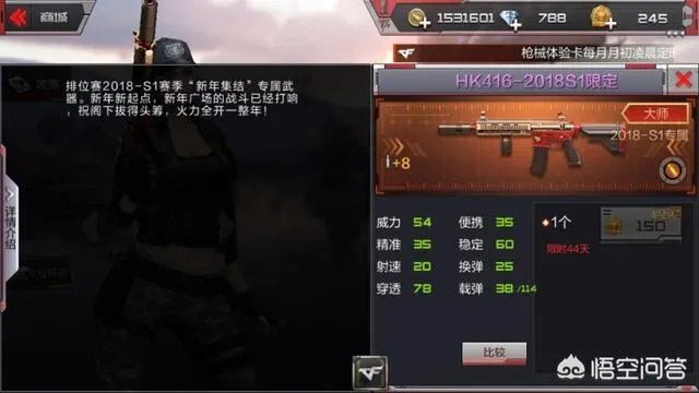 cf手游HK416觉得怎样?