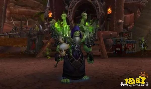 魔兽世界:那些肩膀幻化看看哪个最霸气?