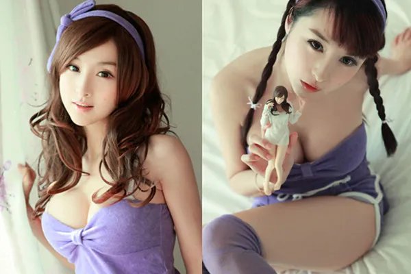 【图】林柯彤大尺度写真大曝光   天使面孔魔鬼身材