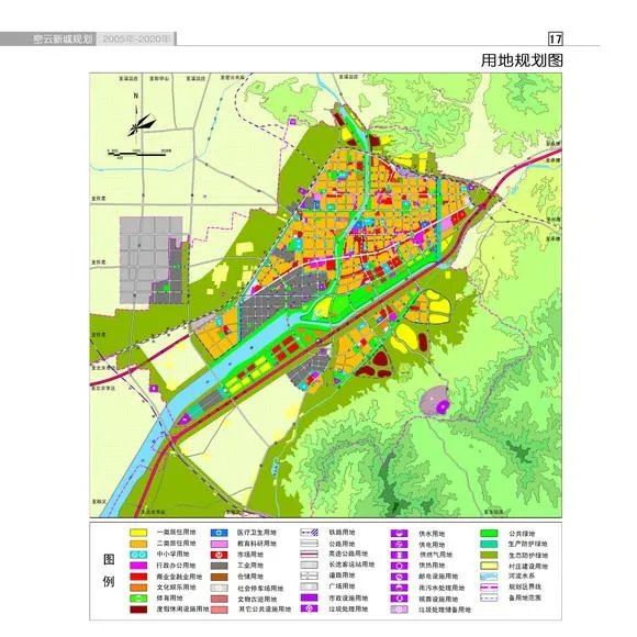 给我个北京七环的规划图吧 看看从我家门口过不，密云道路规划的也行，越详细越好