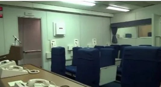 美总统“末日客机”内景是什么样的?