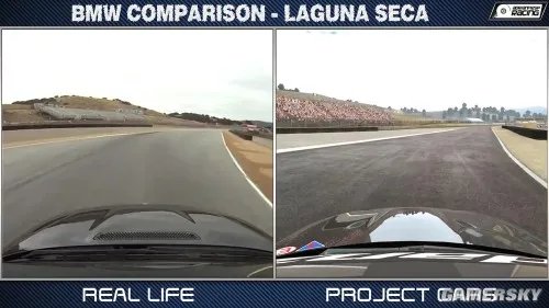 《赛车计划(Project CARS)》游戏与现实对比 高下立判