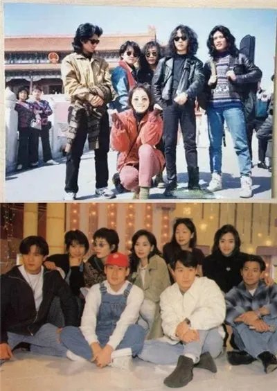 罕见大咖集体合影 网友直呼照片太珍贵一定要收藏