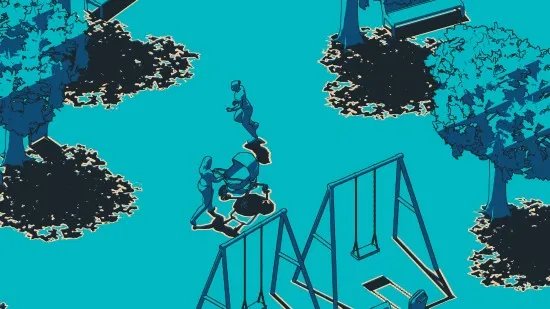 独立游戏《SCHiM》上线Steam商店 影子生物的旅途