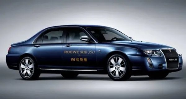 荣威750马达在哪里