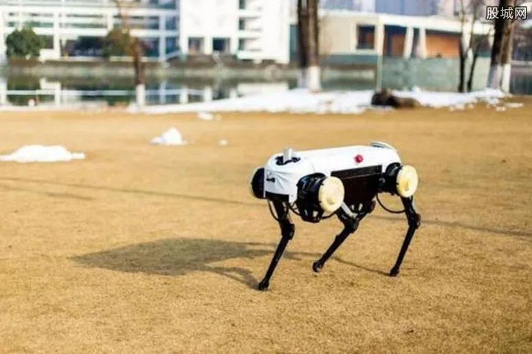 浙大发四足机器人 对于我国机器人发展来说意义重