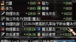 DNF平民黑暗武士的加点分享和技能排列心得