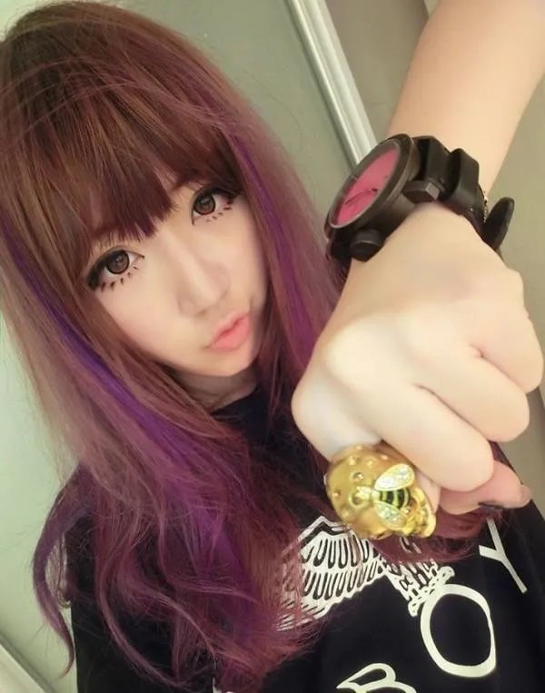 qq透明皮肤大图女生