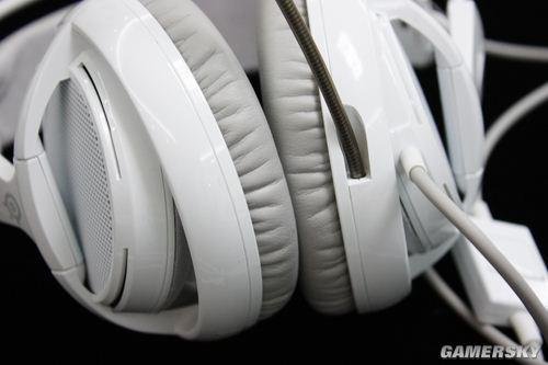 西伯利亚V2霜冻之蓝Frost Blue游戏耳机对比评测