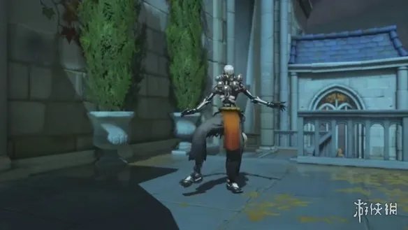 《守望先锋》开启万圣节活动 禅雅塔竟然能直立行走!