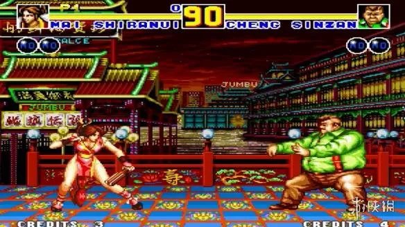 视频回顾不知火舞全部登场游戏 但我只认三个小男孩!