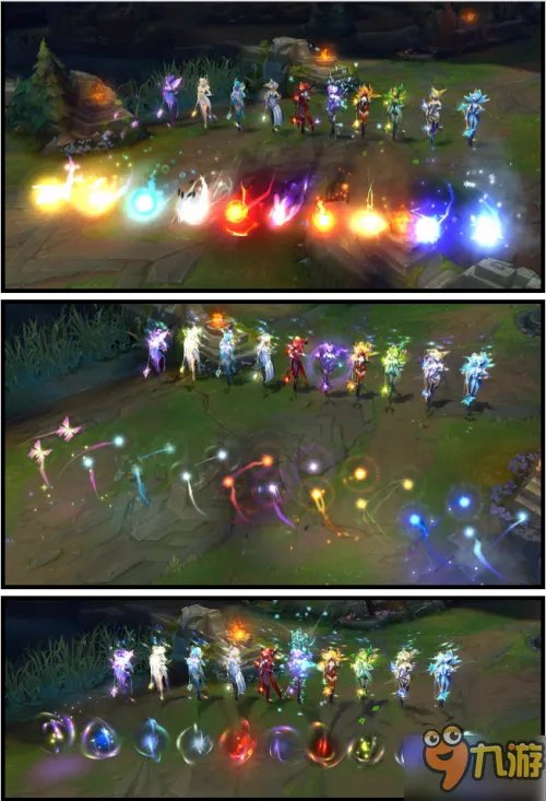 LOL拉克丝终极皮肤多少钱 拉克丝大元素使皮肤哪个好看