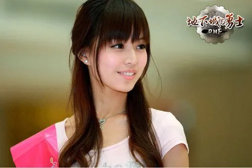 DNF女神枪手代言人温健婷唯美图集
