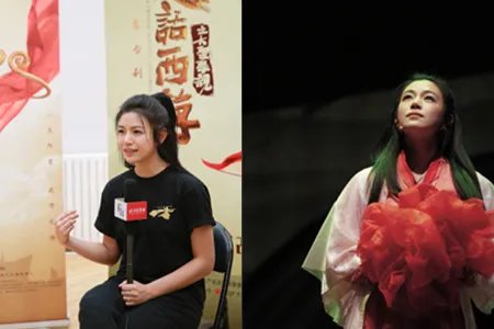 陈妍希回应演紫霞 网友却让她选角需慎重