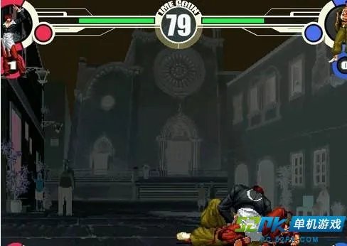 《拳皇XII68人版》绿色英文版