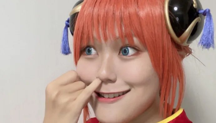 这个日本COS神还原,连表情都很到位!