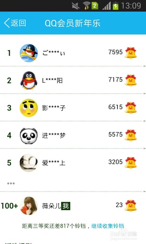 手机QQ签到赢积分有何用途