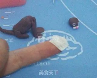 休闲假日翻糖蛋糕