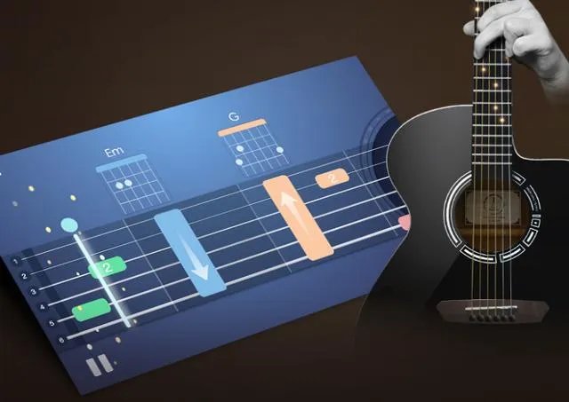 如何快速学吉他