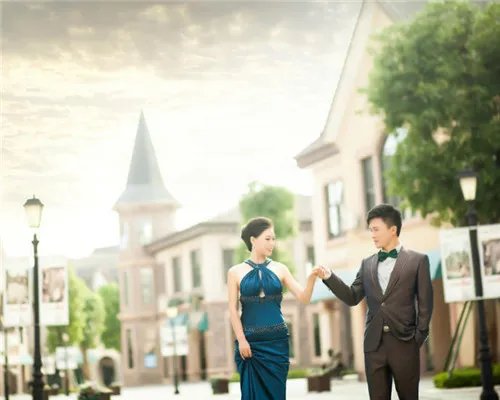 浏阳婚纱摄影基地 怎样拍外景婚纱照更好看