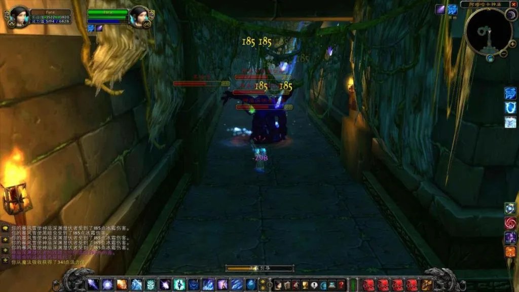 《魔兽世界》怀旧服沉没的神庙副本地图路线与前往方法