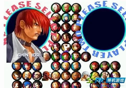 《拳皇XII68人版》绿色英文版