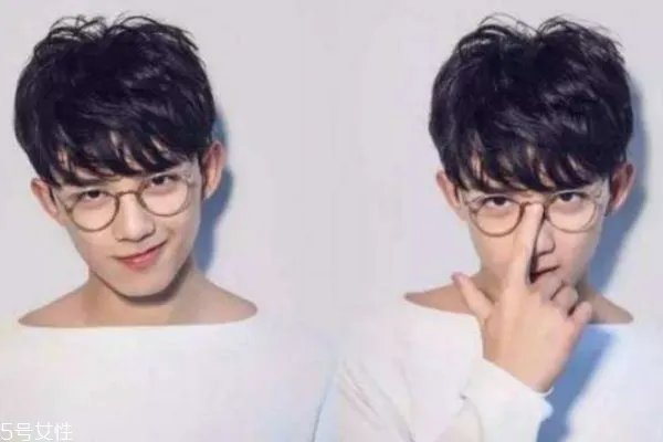 男生瓜子脸剪什么发型 男生剪什么发型好看图