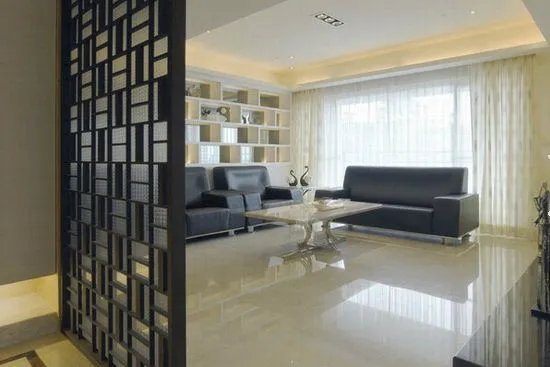 家装中屏风的作用