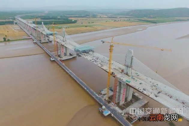 三门峡黄河大桥简介