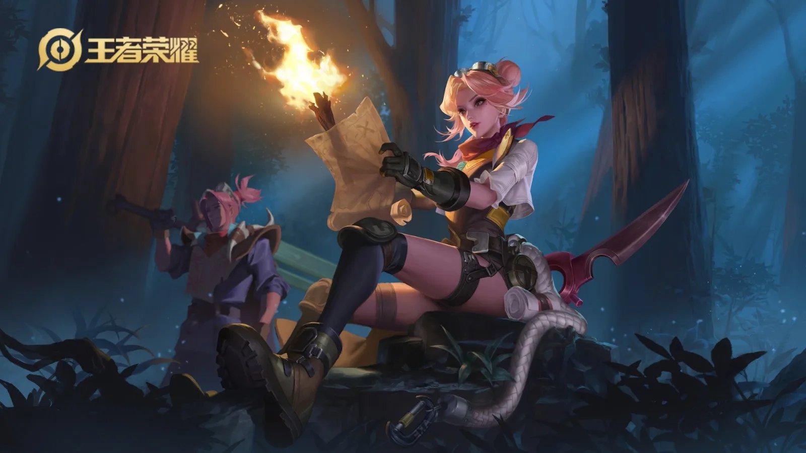 《王者荣耀》女英雄高清福利图大全