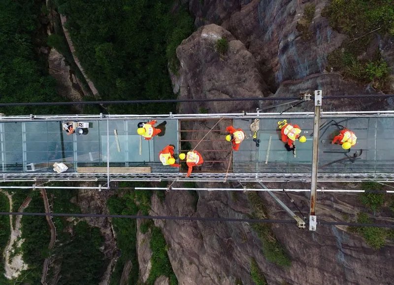 石牛寨玻璃桥收费吗?