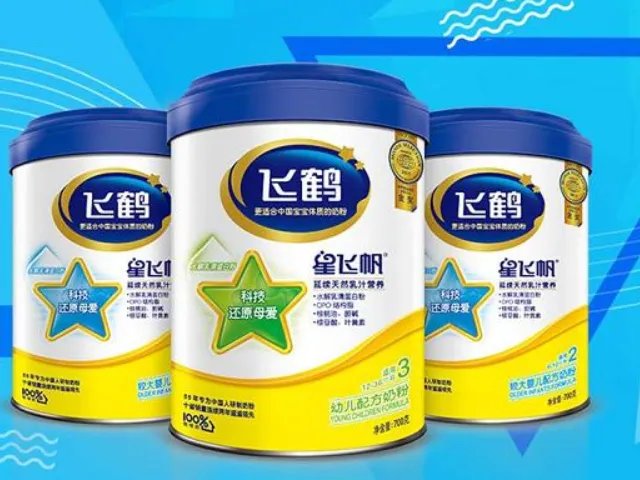 飞鹤星飞帆是国内销量第一的奶粉品牌吗？