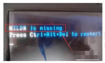 ntldr is missing怎么解决?有PE