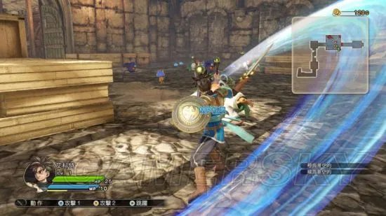 《勇者斗恶龙英雄》图文攻略 全收集、全任务图文流程攻略