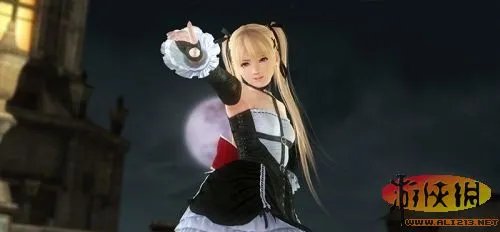 小萝莉踩爆豪乳妹 《死或生5：终极版》新截图