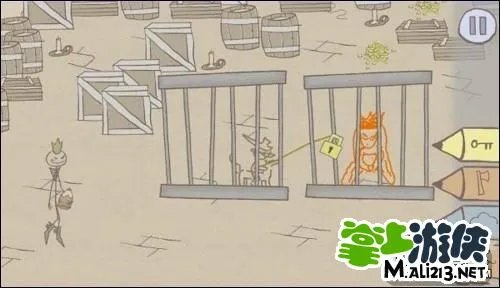 《画个火柴人》最后一关通关完美图文攻略