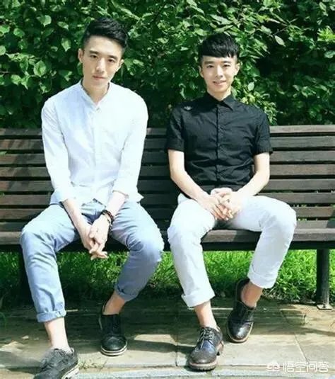 北大最帅双胞胎消费