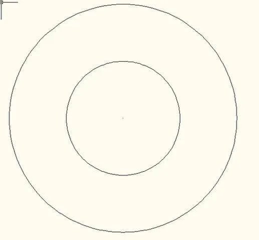 什么叫同心圆