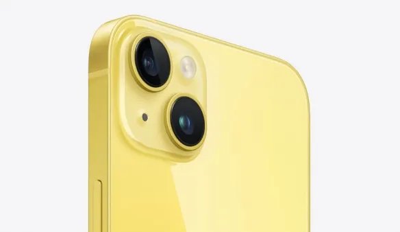 苹果推出黄色款iPhone14！3月10日开启预定:5999元起