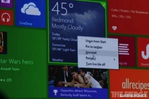 Windows 8.1 Update大更新 开始菜单终于回归