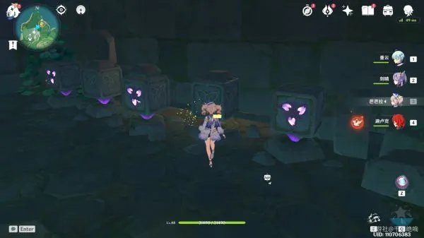 《原神》稻妻各秘境解锁方法