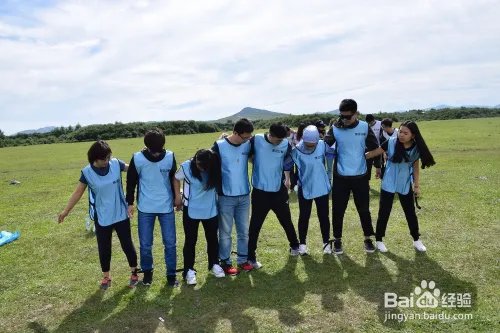 坝上草原拓展团建