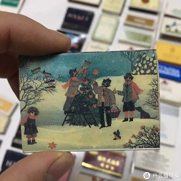 #原创新人#旧物件——这么好看的火柴盒，我还是第一次见！