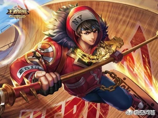 王者荣耀赵云皮肤对比，嘻哈天王60分，引擎之心90分，网友给白执事200分！你觉得呢？