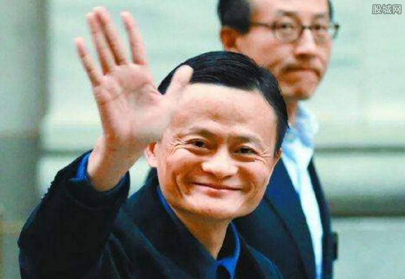 马云手势图片大全 马云挥手照片能扫到敬业福吗？