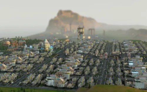 模拟城市5 样板电子城展示及建造心得