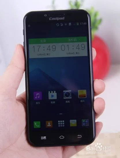 酷派大观4mini定屏在开机桌面变砖的救砖修复